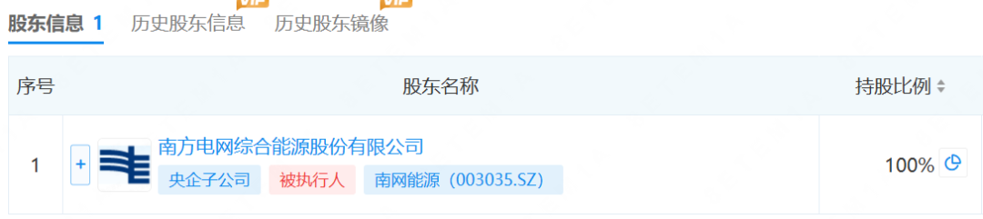 南方电网：转让贵州新能源公司100%股权