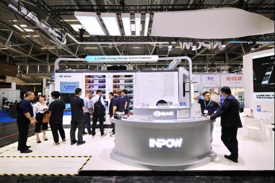因湃电池亮相Intersolar Europe 2026:以车规级安全推动全球储能产业标准创新