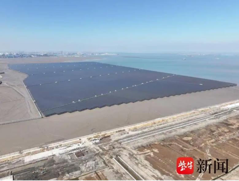 江苏沿海最大渔光互补滩涂光伏项目上半年发电2.61亿千瓦时