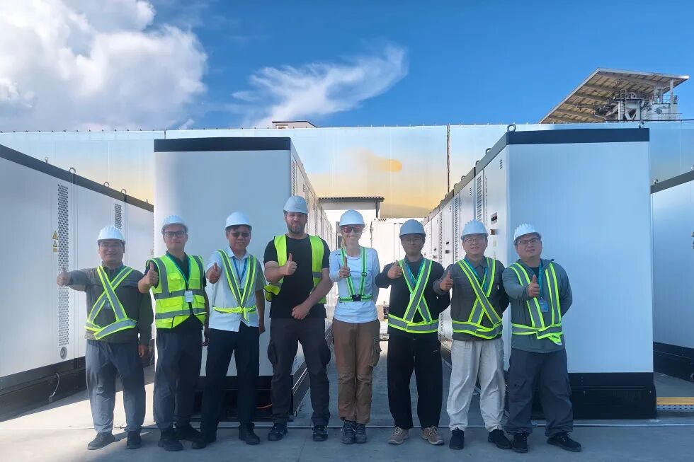 再下一城!欧洲31MW/75MWh源网侧储能项目成功并网