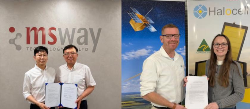 MSWay与Halocell Energy签署合作备忘录，联合攻关柔性钙钛矿太阳能电池技术