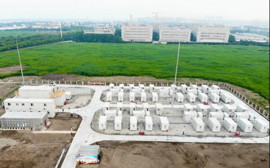 40天从发货到并网！沃太能源助力上海松江建成一座200MWh独立储能电站标杆