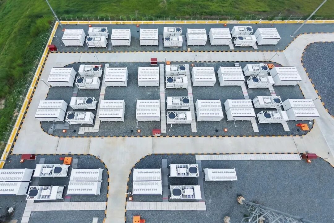「储」类拔萃.柬埔寨100MW/200MWh储能电站并网
