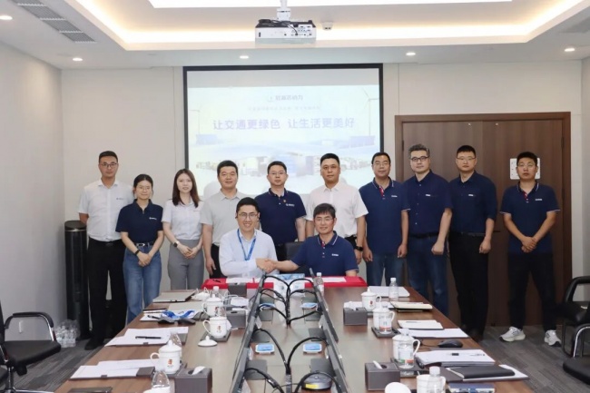 加快重卡能源基础设施建设，启源芯动力携手徐工新能源共建全国一体化充换电网络