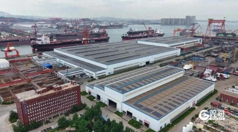 每年减碳超2.3万吨！北海造船分布式光伏项目建成投用