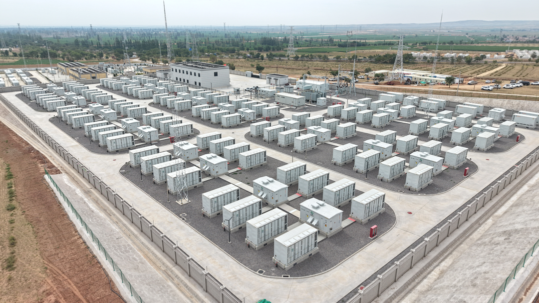 标杆案例 | 盐池瀚骏150MW/600MWh储能项目