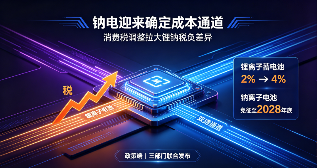 政策、订单、扩产共振!钠电产业化“奇点”来了