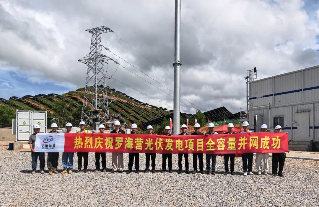项目齐并网，攻坚启新程！