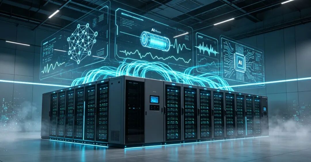 赛唯 AI 储能:跨越存电,构筑智电新生态