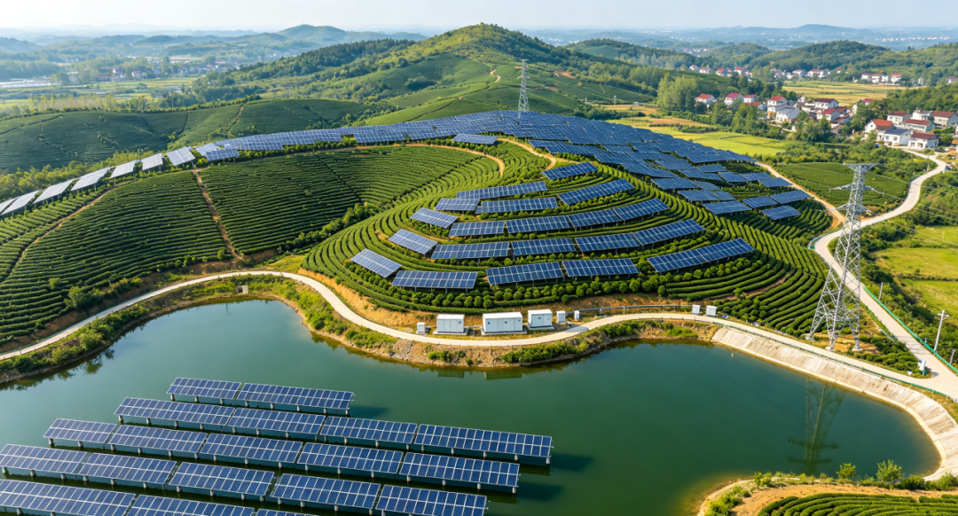 超760MW！中国能建新拿5大光伏项目