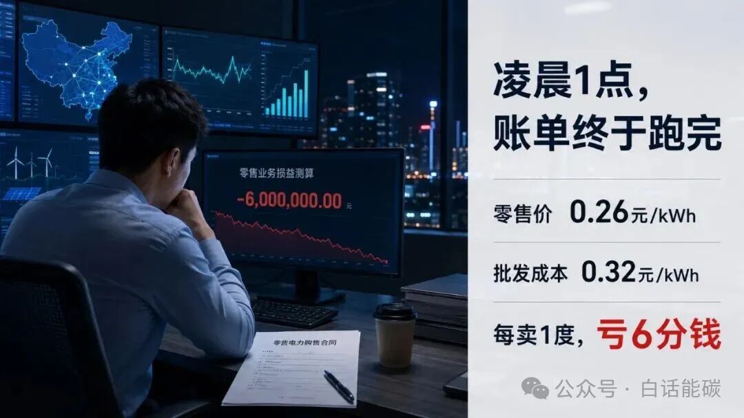 这波售电公司的亏损潮还要持续多久?会如何收场?