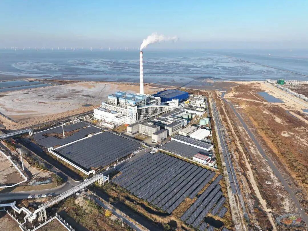 华能江苏500MW光伏项目备案！