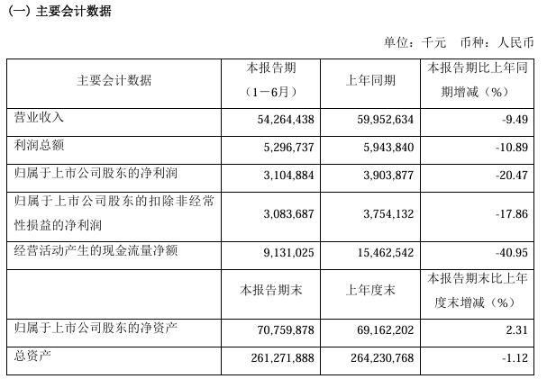 华电国际：截至上半年光伏发电控股装机3.355万千瓦