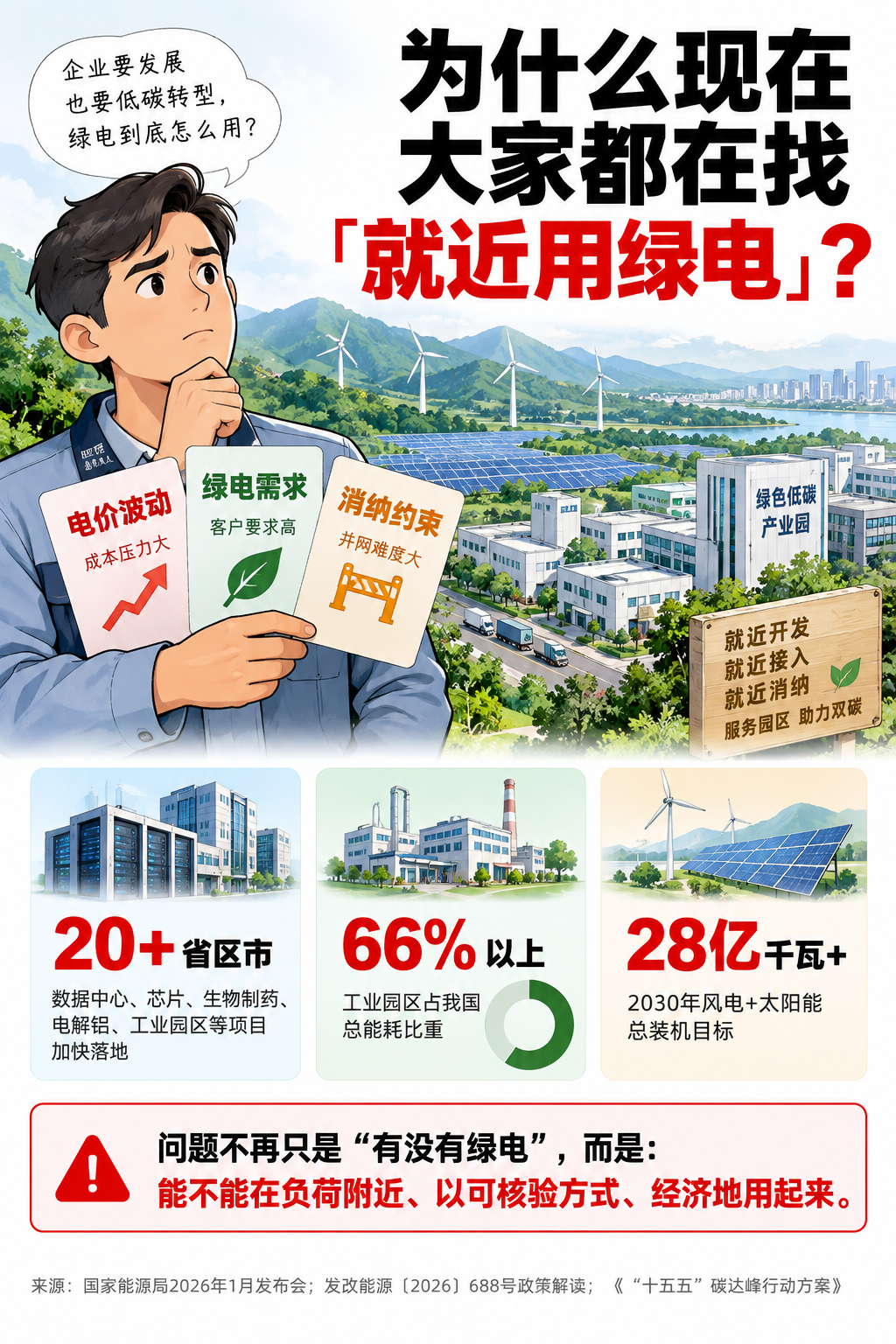 绿电直连之后，为什么又有绿电聚连？