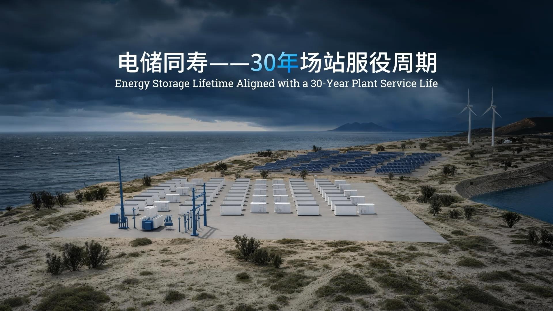 30年超长服役，海辰储能新一代钠电储能一体化方案向能源基础设施看齐