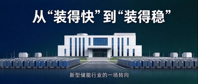 装机首次下滑，一场座谈会给储能行业划出三条新主线