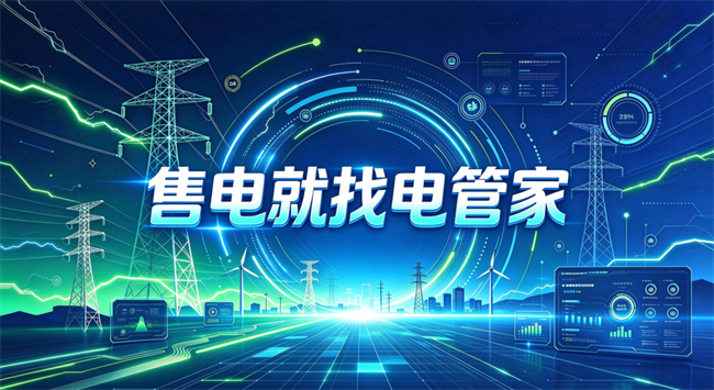 电管家集团售电业务面向全国工商业用户，提供一站式市场化购电服务