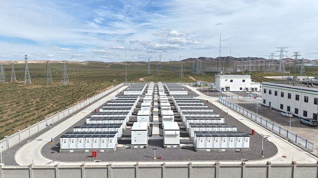 标杆案例 | 吴忠市瑞储科技泉眼变100MW/200MWh储能项目