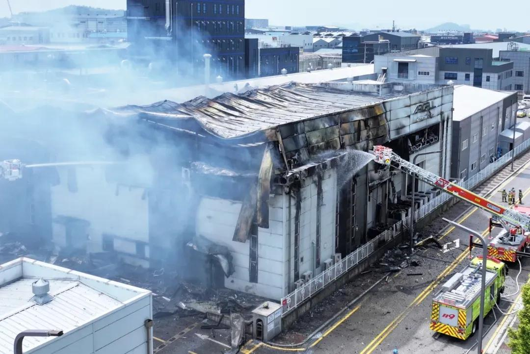 韩国华城电池厂火灾案终审宣判:涉事企业代表获刑4年 事故曾致17名中国公民遇难