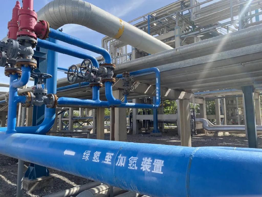 中石化京蒙1145公里输氢管道，北京段选线工程启动 