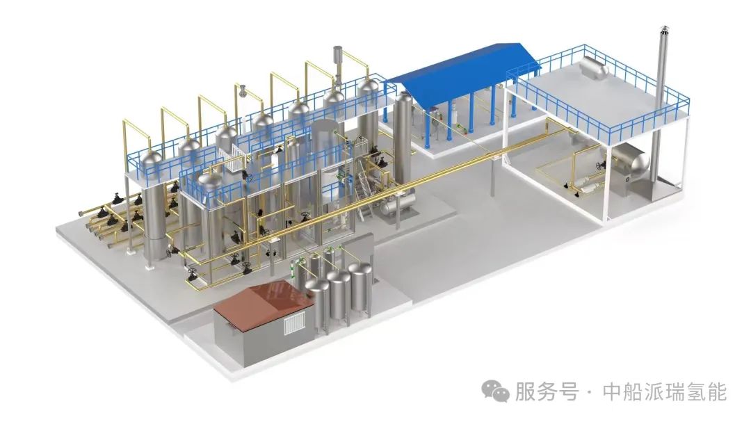 中船派瑞氢能斩获3000型甲醇制氢-加氢一体综合能源站EPC总包项目 树立行业新标杆