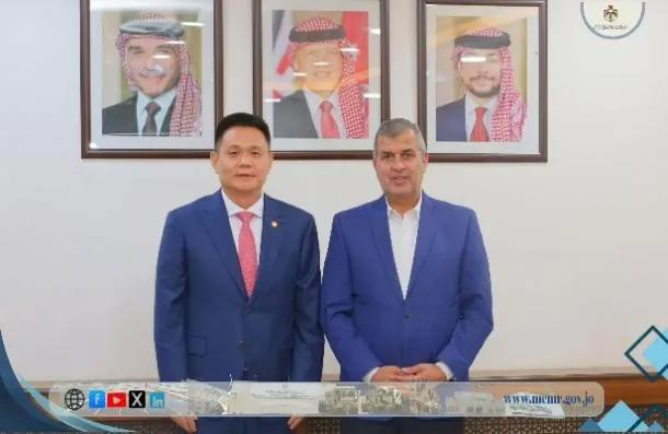 布局中东，这家中国企业将在约旦开发绿氢项目