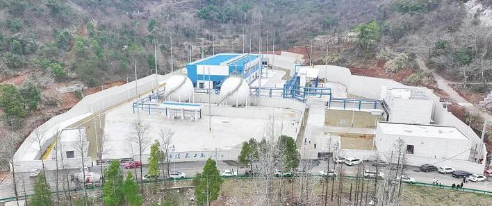 湖北大冶：废弃矿山变身国内首个“氢能仓库”