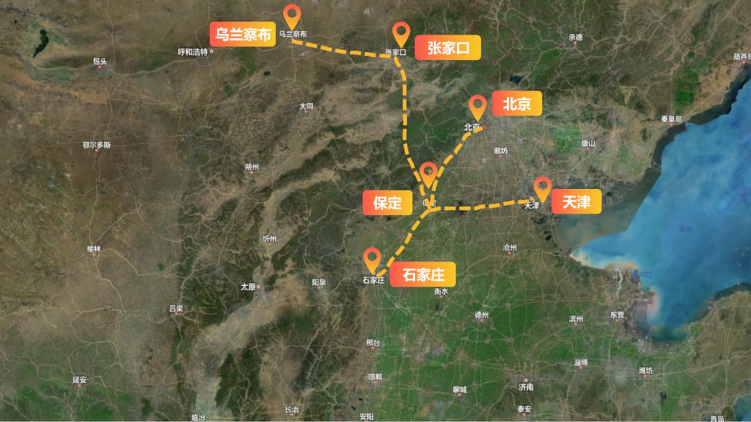 解密：中石化京蒙输氢管道到底有多长？