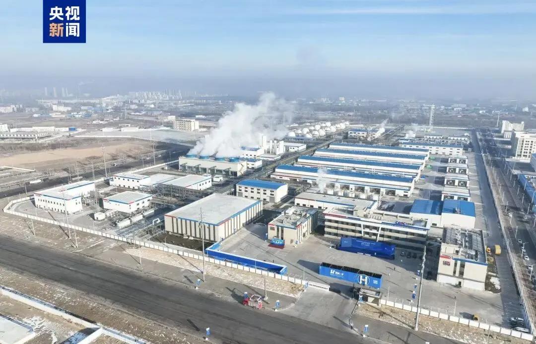 中能建松原氢能产业园项目，启动二期