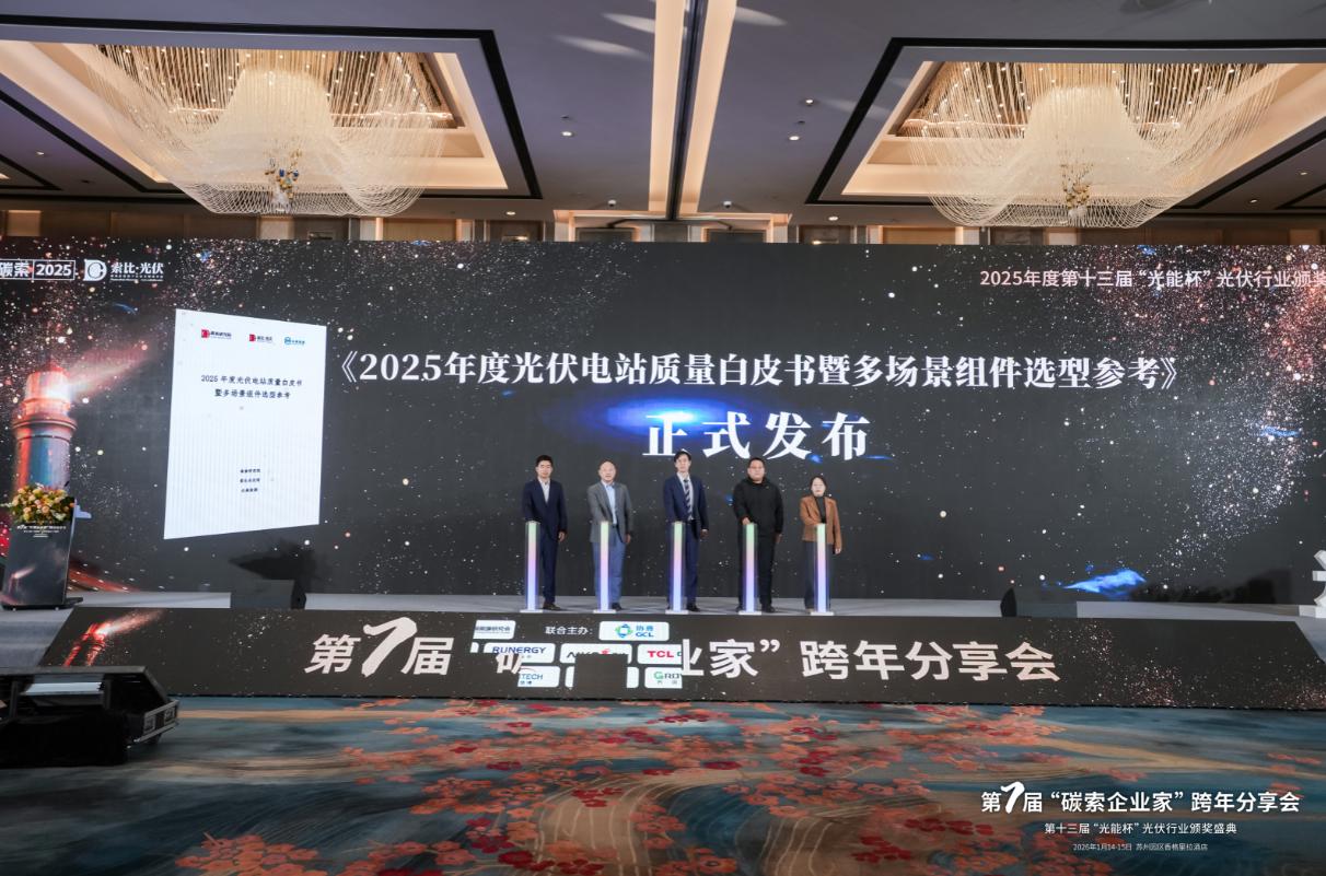 《2025年度光伏电站质量白皮书暨多场景组件选型参考》正式发布，破局同质化竞争，引领高质量发展