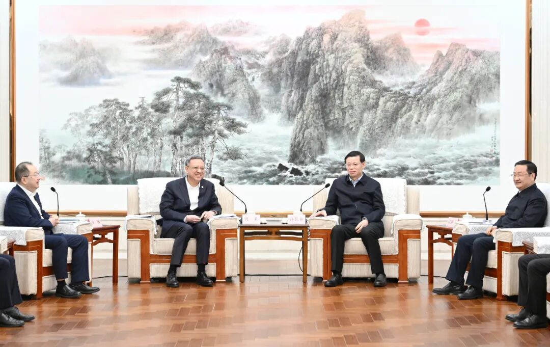 中能建，与沈阳签署绿色氢基能源合作协议