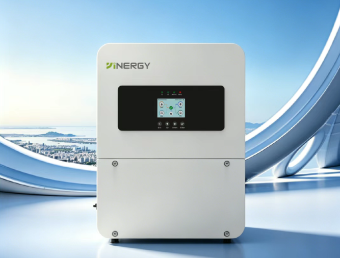 易能数字新品 | 单相 6.6kW 混合逆变器：静稳安全，澎湃动力