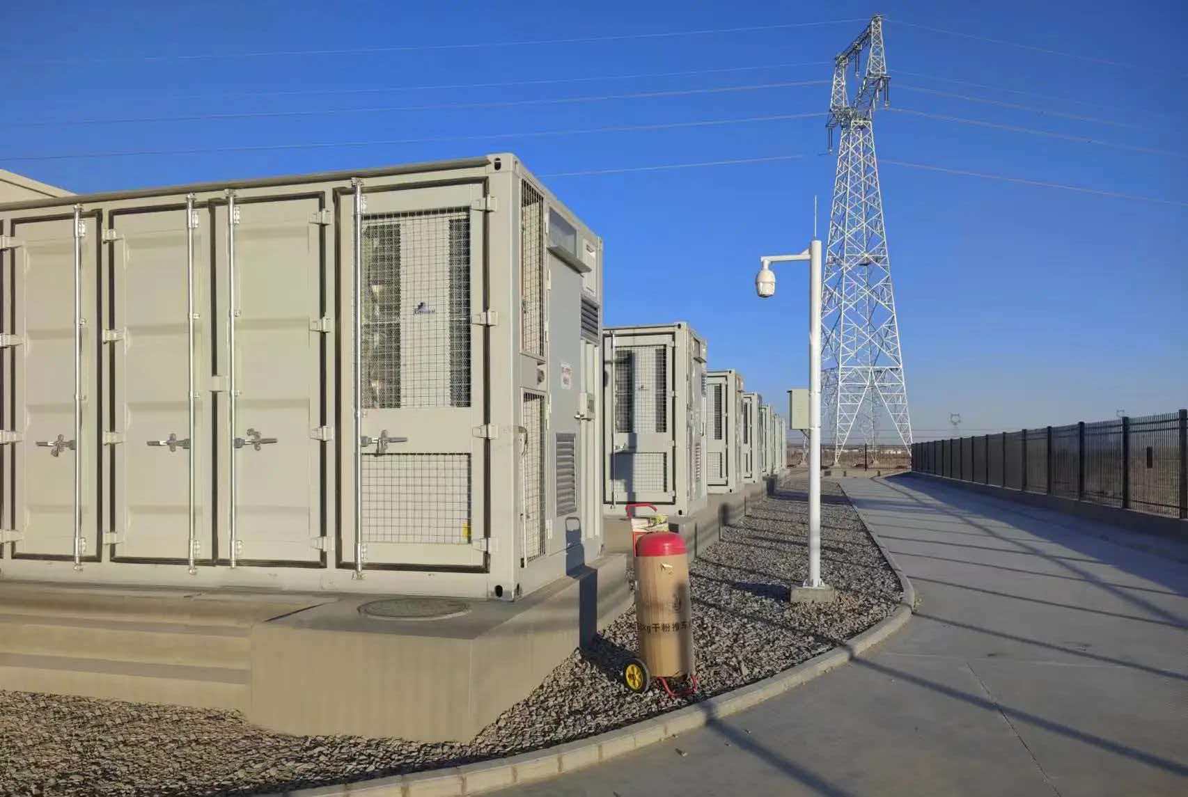 景泰上沙沃200MW/800MWh独立储能电站项目招标