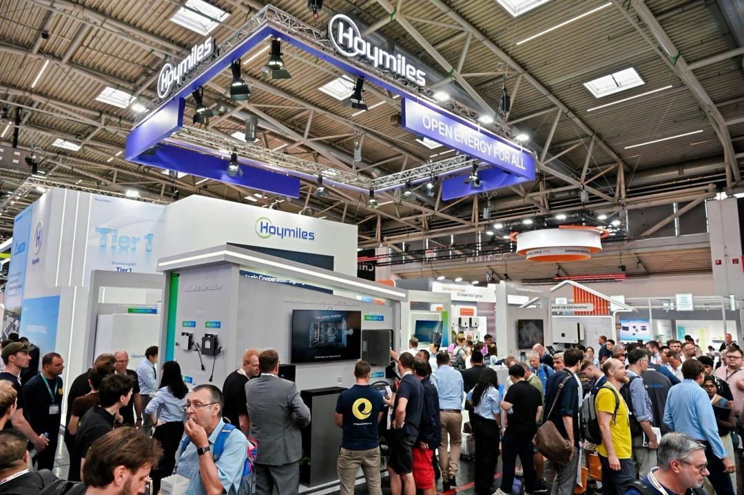 光启无界 储驭未来 |  禾迈亮相 Intersolar Europe，以全场景光储方案链接欧洲能源未来