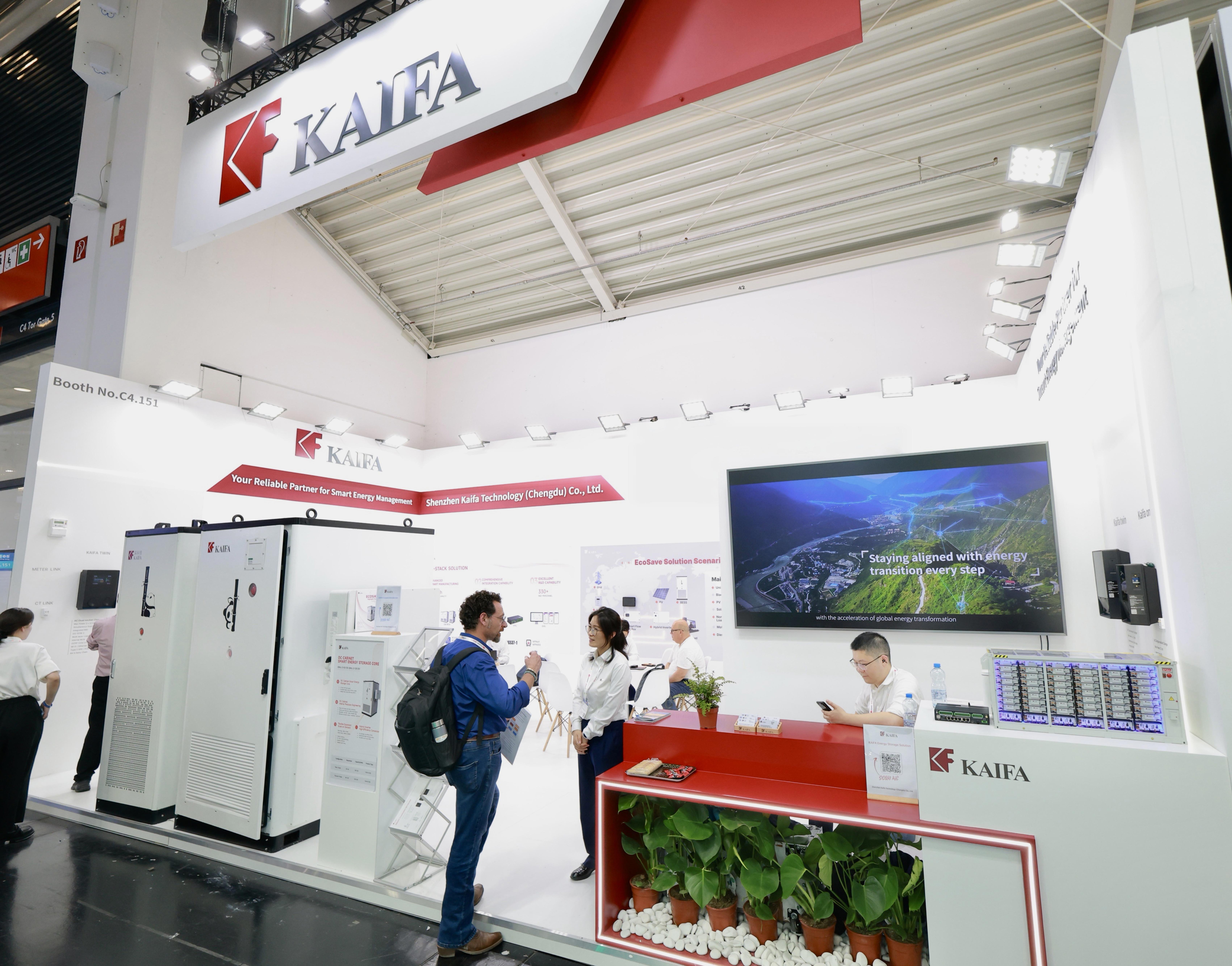 The Smarter E Europe 2026丨开发科技全栈储能解决方案重塑智慧能源管理价值