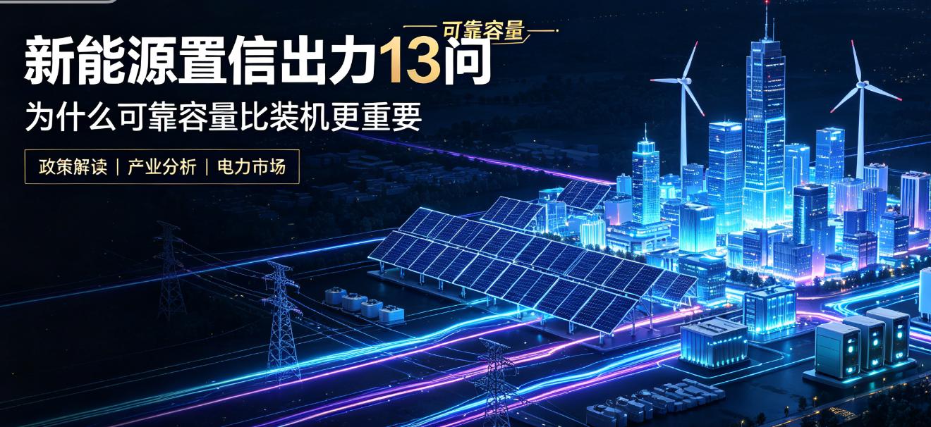 置信出力：新能源保供新指标全解析（查浩）