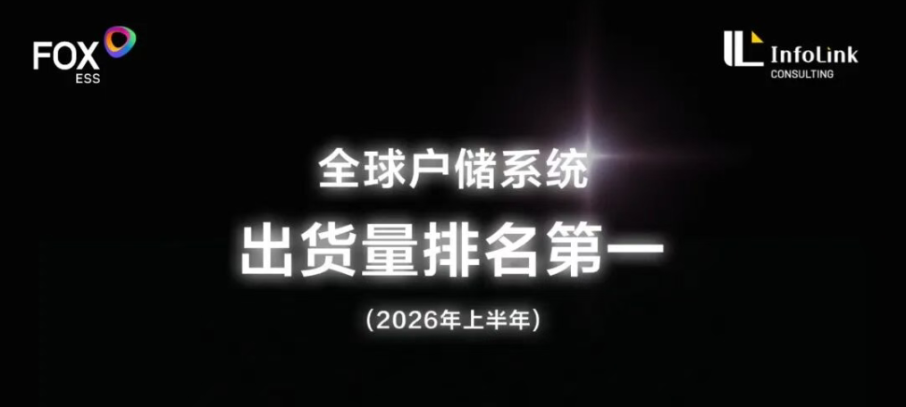 再度第一！麦田能源2026上半年出货量称冠