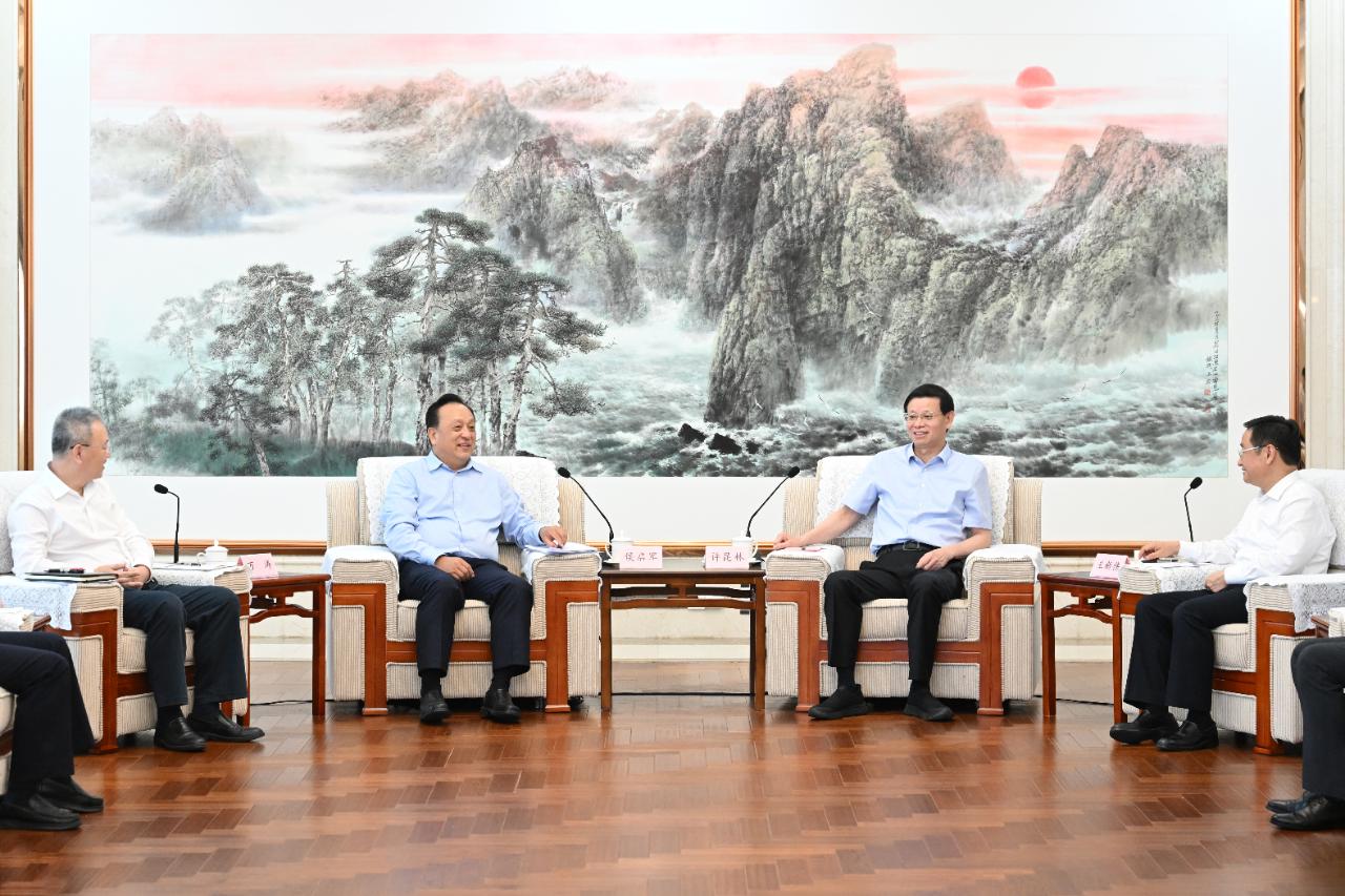 加快谋划绿氢项目！辽宁省委书记、省长会见中石化侯启军