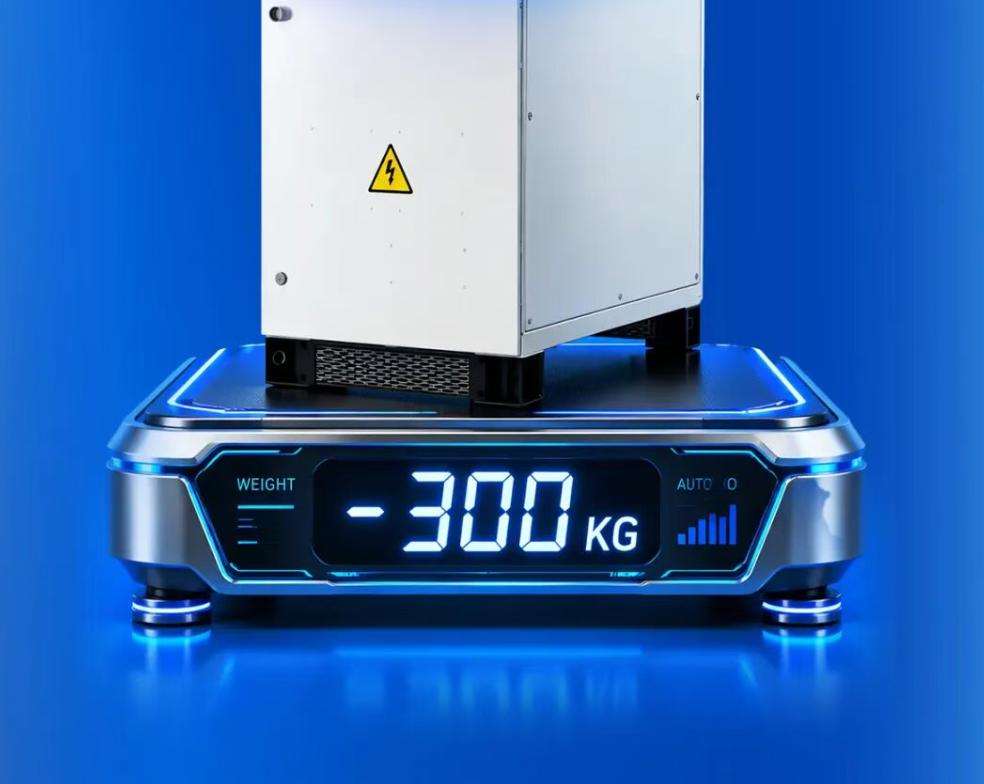 集中式逆变器的"体重管理"：不减配、不缩水，科学减重300kg