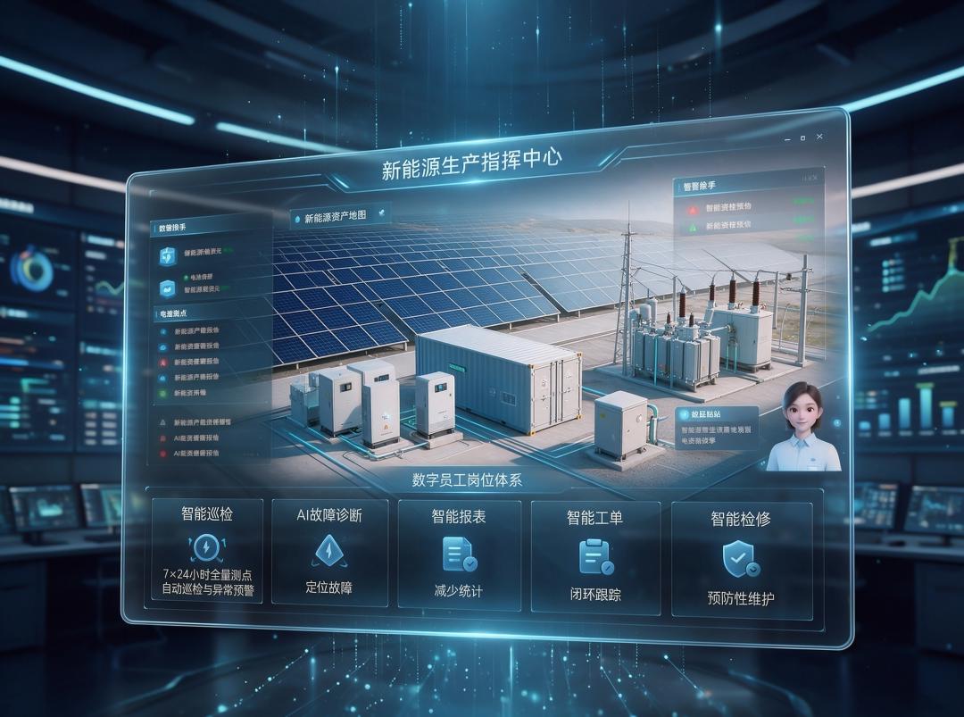 AI加持! 协鑫运营科技数智集控落地盐城,赋能全域新能源管控