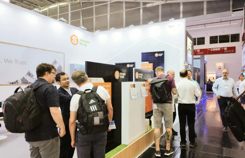 阳光能源 × Intersolar Europe 2026 | 光伏全场景阵容亮相慕尼黑