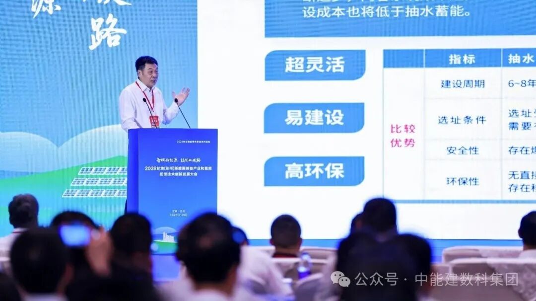 万明忠出席2026甘肃新能源装备产业和氢能低碳技术创新发展大会并作主旨报告