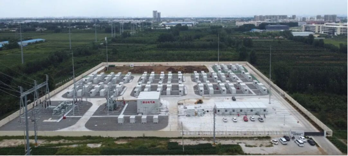 山东首个!临沂200MW/400MWh储能项目完成全项主动支撑测试