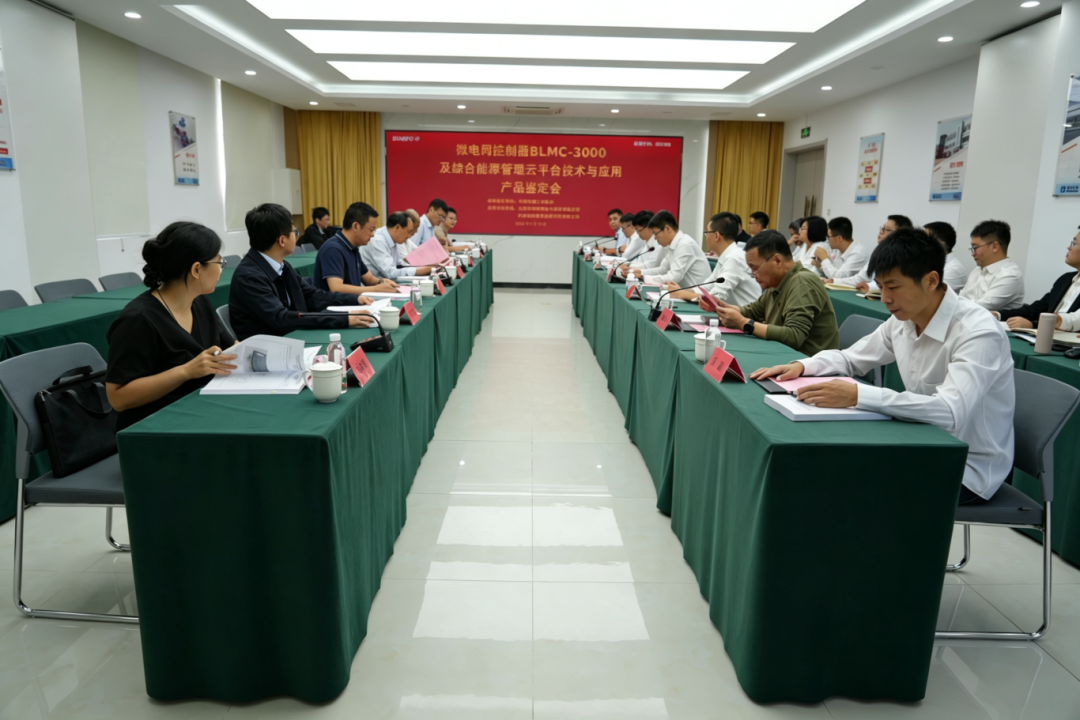 百利电气微电网核心装备顺利通过成果鉴定