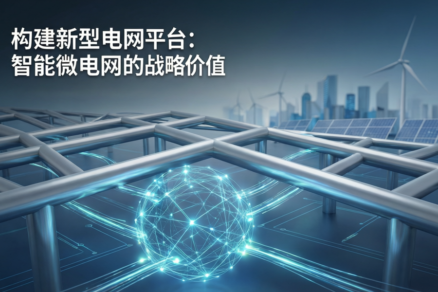 智能微电网为何“叫好不叫座”?新型电网公共服务能力成破局关键