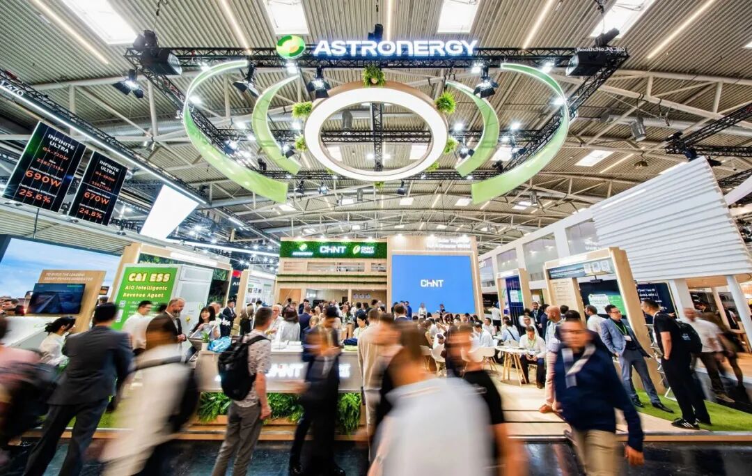 Intersolar Europe | 正泰新能携ASTRO N7s 3.0首发亮相,持续加码欧洲零碳市场