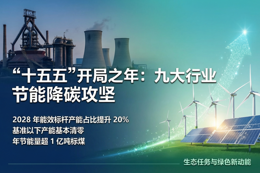 节能降碳不是“减法”,而是高质量发展的“加法”