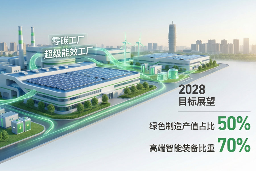 河南郑州:每年滚动实施50个以上节能降碳改造项目,打造一批“超级能效工厂”“零碳工厂”