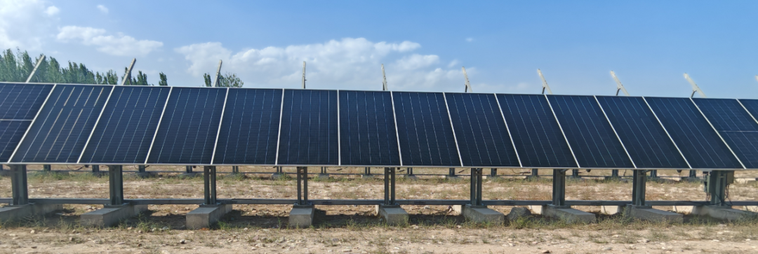 解锁TCL Solar BC组件全天候发电密码!最高增益3.23%!银川沙戈荒实证阶段性数据出炉