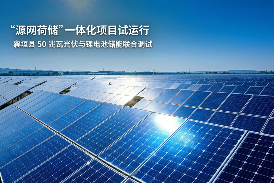 襄垣县“源网荷储”一体化项目全容量试运行,绿电直供园区企业